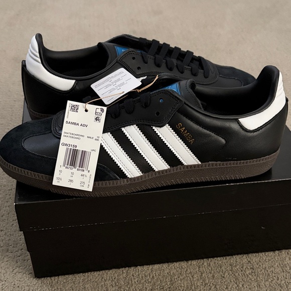 adidas Other - Adidas Samba ADV Black and White Shoes